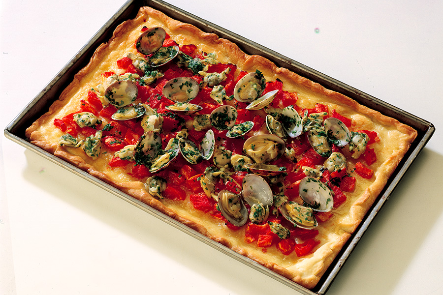 Pizza alle vongole