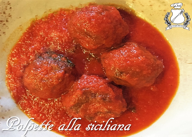 Polpette alla siciliana