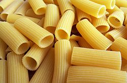 Rigatoni mediterranei