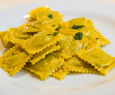 Agnolotti alla fiorentina