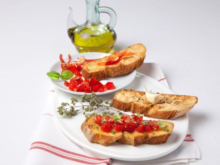 Bruschetta al pomodoro