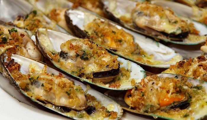 Cozze al forno