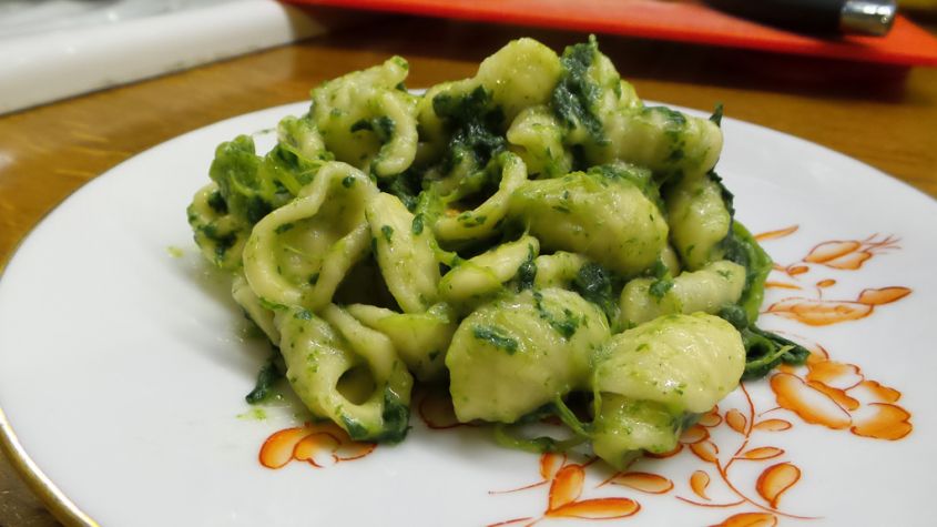 Pasta e rucola