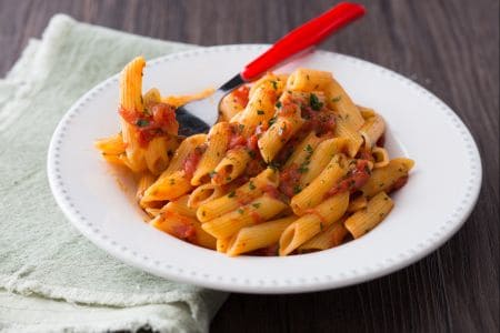 Penne all'arrabiata