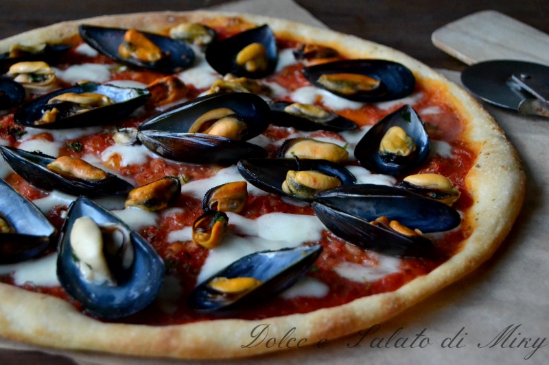 Pizza alle cozze