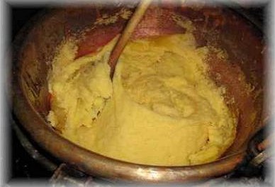 Polenta e ciccioli