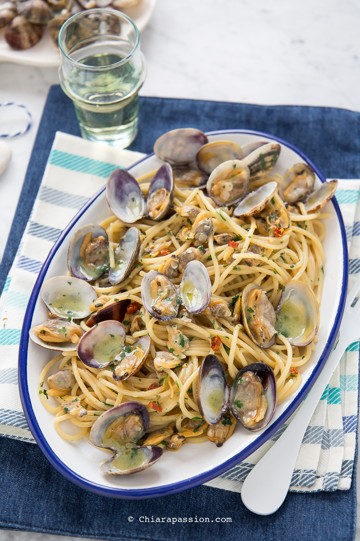 Spaghetti alle vongole veraci