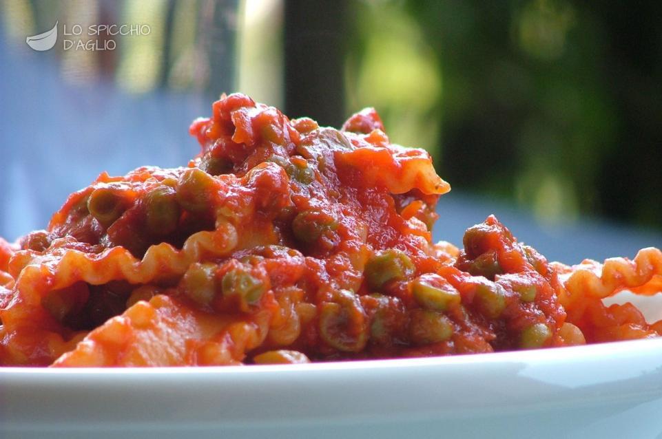 Sugo di piselli
