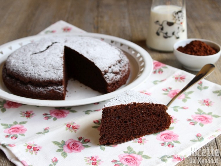 Torta al cioccolato