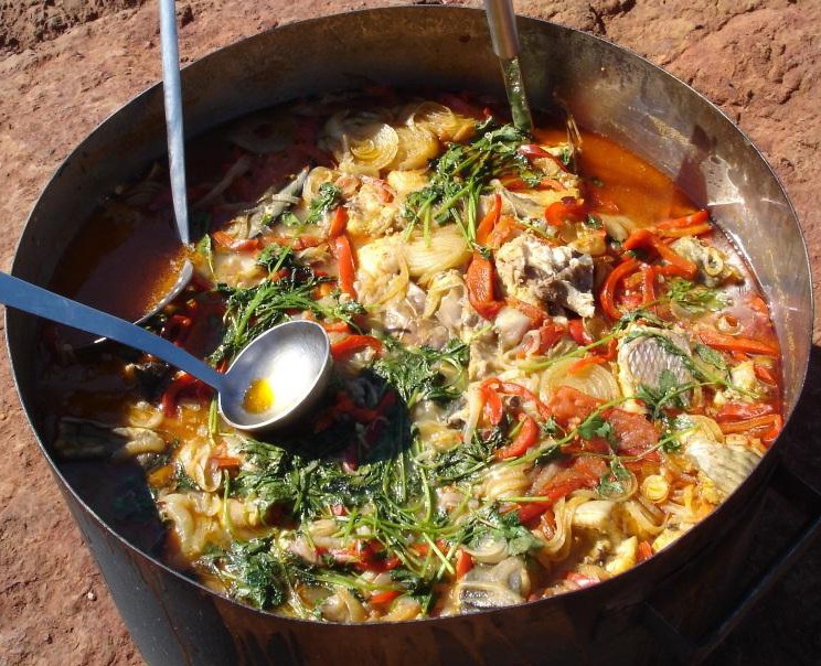 Zuppa di pesce alla portoghese